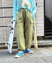 fredy repit | 裾ドローイージーカーゴパンツ(カーゴパンツ)