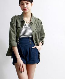 WEGO | WEGO/デニムマリンショートパンツ(デニムパンツ)