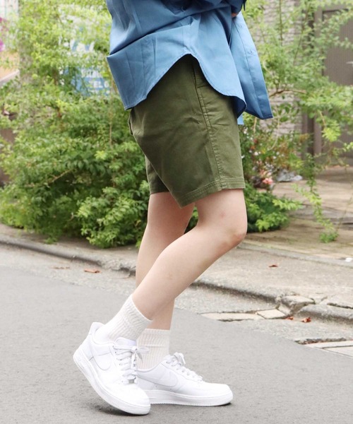 Gramicci（グラミチ）の「GRAMICCI /グラミチ NN-SHORT クライミングショーツ ハーフパンツ（チノパンツ・メンズ・ブラック/ライトブラウン/オリーブ/オフホワイト/ベージュ/ダークネイビー・M/XL/L/S/2XL）」の5枚目の写真