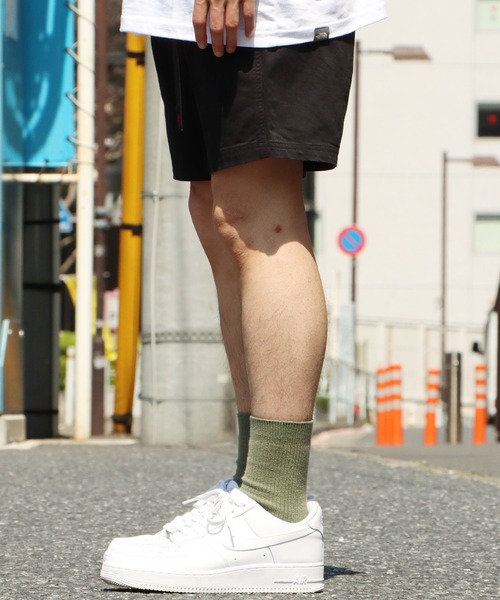 Gramicci（グラミチ）の「GRAMICCI /グラミチ NN-SHORT クライミングショーツ ハーフパンツ（チノパンツ・メンズ・ブラック/ライトブラウン/オリーブ/オフホワイト/ベージュ/ダークネイビー・M/XL/L/S/2XL）」の7枚目の写真