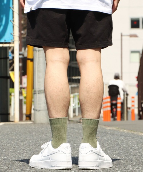 Gramicci（グラミチ）の「GRAMICCI /グラミチ NN-SHORT クライミングショーツ ハーフパンツ（チノパンツ・メンズ・ブラック/ライトブラウン/オリーブ/オフホワイト/ベージュ/ダークネイビー・M/XL/L/S/2XL）」の8枚目の写真