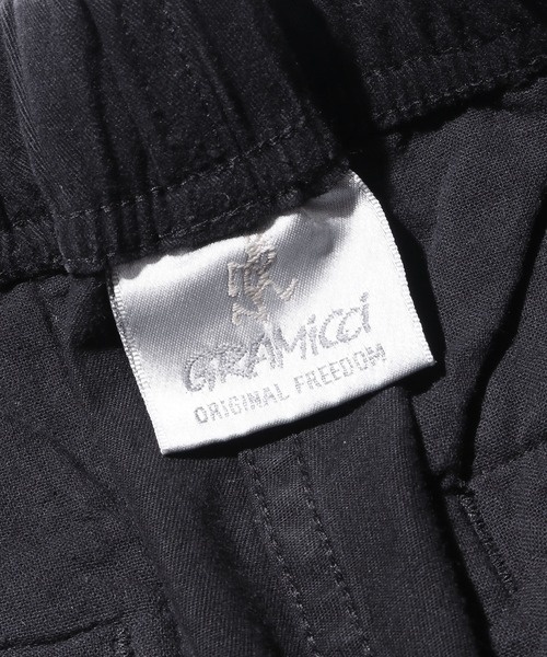 Gramicci（グラミチ）の「GRAMICCI /グラミチ NN-SHORT クライミングショーツ ハーフパンツ（チノパンツ・メンズ・ブラック/ライトブラウン/オリーブ/オフホワイト/ベージュ/ダークネイビー・M/XL/L/S/2XL）」の11枚目の写真