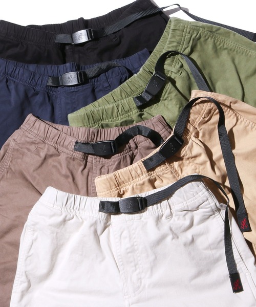 Gramicci（グラミチ）の「GRAMICCI /グラミチ NN-SHORT クライミングショーツ ハーフパンツ（チノパンツ・メンズ・ブラック/ライトブラウン/オリーブ/オフホワイト/ベージュ/ダークネイビー・M/XL/L/S/2XL）」の19枚目の写真