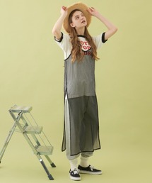 MERLOT | メッシュキャミワンピース(ワンピース)