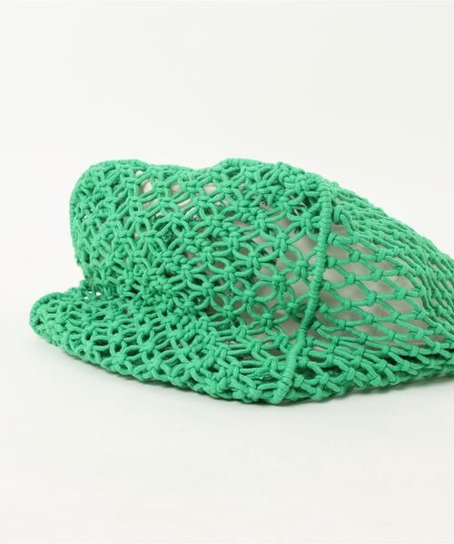 SpRay（スプレイ）の「メッシュトートＢＡＧ（トートバッグ・レディース・ブラック/パープル/グリーン/ライトグリーン/アイボリー・FREE）」の7枚目の写真