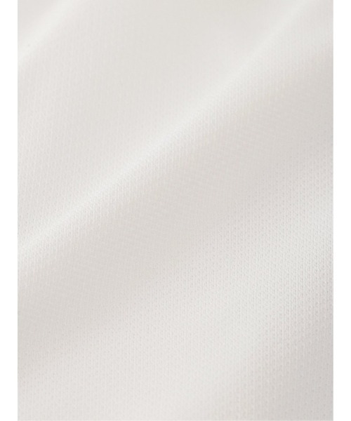 Alexander Julian（アレキサンダージュリアン）の「アレキサンダージュリアンメンズ/ALEXANDER JULIAN:MEN 接触冷感プラチナムニット ワイドカラー ビジネスドレス長袖ニットシャツ（シャツ/ブラウス・メンズ・ライトグレー・首回り41cm-裄丈82cm/首回り43cm-裄丈86cm/首回り39cm-裄丈80cm/首回り37cm-裄丈80cm/首回り41cm-裄丈86cm/首回り43cm-裄丈82cm/首回り39cm-裄丈84cm/首回り45cm-裄丈86cm）」の5枚目の写真