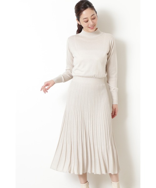 ブランド古着 ニットワンピース ワンピース Natural Beauty Basic ナチュラルビューティーベーシック のファッション通販 Zozoused