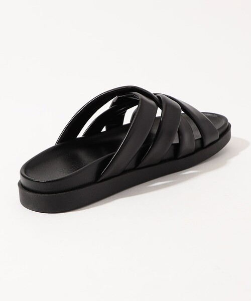 TOMORROWLAND （トゥモローランド）の「レザーフラットサンダル（その他シューズ・レディース・ホワイト/ブラック・37/38/36）」の5枚目の写真