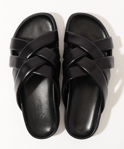 TOMORROWLAND （トゥモローランド）の「レザーフラットサンダル（その他シューズ・レディース・ホワイト/ブラック・37/38/36）」の8枚目の写真