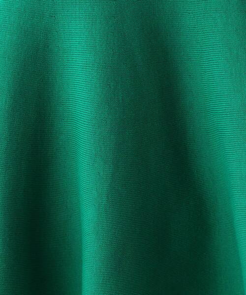 OPAQUE.CLIP(オペークドットクリップ)の「◆ペプラムニットプルオーバー【エクストラファインオーガニックコットン/WEB限定カラー・サイズ】(ニット/セーター・レディース・ブラック/ブルー/グリーン/ブラウン系その他5/ホワイト系・40/38/36/42)」の14枚目の写真