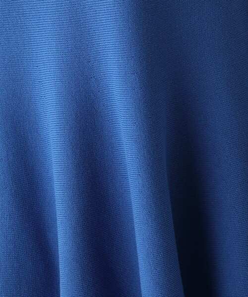 OPAQUE.CLIP(オペークドットクリップ)の「◆ペプラムニットプルオーバー【エクストラファインオーガニックコットン/WEB限定カラー・サイズ】(ニット/セーター・レディース・ブラック/ブルー/グリーン/ブラウン系その他5/ホワイト系・40/38/36/42)」の16枚目の写真