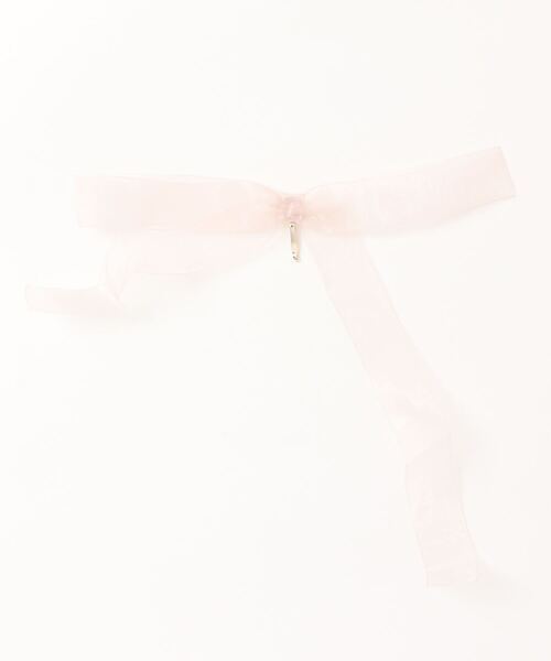 flower(フラワー)の「シアーリボンピン(ヘアピン・レディース・ブラック/ピンク・FREE)」の15枚目の写真