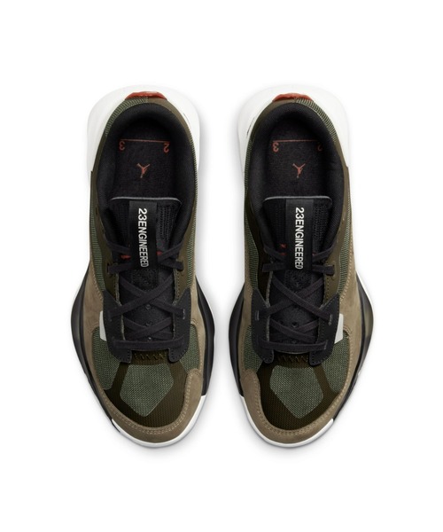 JORDAN BRAND（ジョーダンブランド）の「ジョーダン エア 200E ウィメンズシューズ / Jordan Air 200E Women's Shoes＜22-29cm 展開＞（スニーカー・レディース・オリーブ/アイボリー・25/27.5/22/28.5/26/22.5/29/23/23.5/26.5/25.5/28/24.5/24/27）」の5枚目の写真