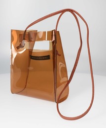 HONEYSUCKLE ROSE | 【HONEYSUCKLE ROSE】ＰＶＣクリアバッグ(ショルダーバッグ)