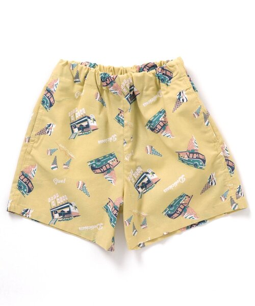 BREEZE(ブリーズ)の「アイス総柄ハーフパンツ 4分丈(その他パンツ・キッズ・レインボー/ブルー/ピンク/イエロー/ターコイズブルー/チャコール/ネイビー/レッド/キナリ/グリーン・140/110/130/100/90/120/80)」の7枚目の写真