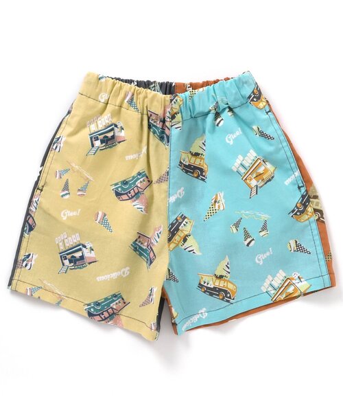 BREEZE(ブリーズ)の「アイス総柄ハーフパンツ 4分丈(その他パンツ・キッズ・レインボー/ブルー/ピンク/イエロー/ターコイズブルー/チャコール/ネイビー/レッド/キナリ/グリーン・140/110/130/100/90/120/80)」の10枚目の写真