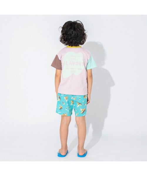 BREEZE(ブリーズ)の「アイス総柄ハーフパンツ 4分丈(その他パンツ・キッズ・レインボー/ブルー/ピンク/イエロー/ターコイズブルー/チャコール/ネイビー/レッド/キナリ/グリーン・140/110/130/100/90/120/80)」の19枚目の写真