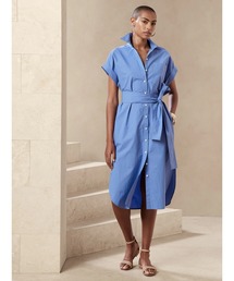 Banana Republic | クラシック シャツドレス(ワンピース)