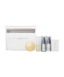 F ORGANICS（エッフェオーガニック）の「【販売終了】F organics / スターターキット ブライトニング N（スキンケアキット/ギフトセット・メンズ）」