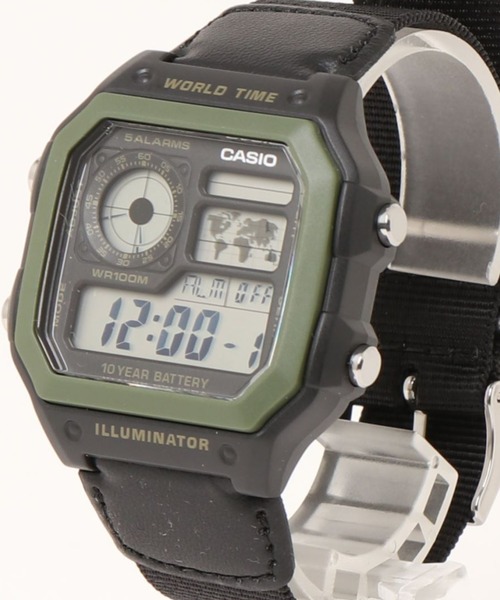 CASIO デジタル腕時計 300m防水 CASIO カシオ/ スタンダード デジタル腕時計 クォーツ 5気圧防水