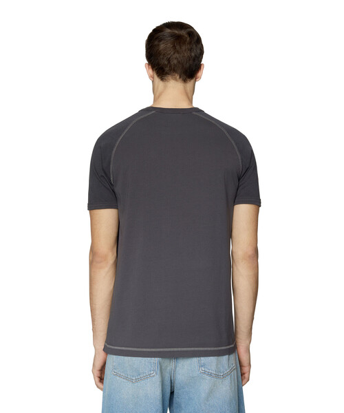 00s 55dsl diesel l/s ロンt ラグラン カットソー T-JUST-LS-D｜メンズ｜ロングスリーブTシャツ｜オーガニック