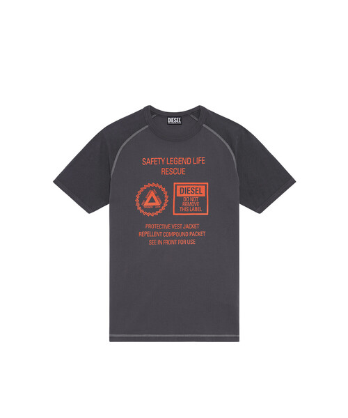 DIESEL ラグランスリーブロンT スウェット DIESEL｜メンズ Tシャツ 長袖 ラグランスリーブ | Rakuten