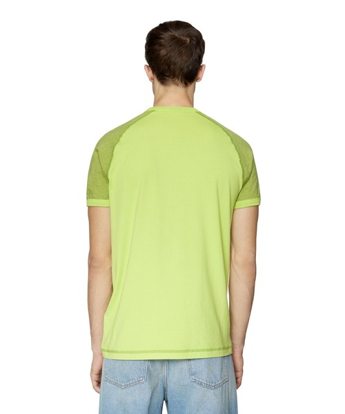DIESEL（ディーゼル）の「メンズ Tシャツ ラグランスリーブ（Tシャツ