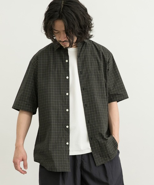 MANUAL ALPHABET（マニュアル アルファベット）の「MANUAL ALPHABET LOOSEFIT SHORTSLEEVE R