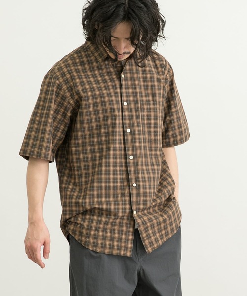 MANUAL ALPHABET（マニュアル アルファベット）の「MANUAL ALPHABET LOOSEFIT SHORTSLEEVE R