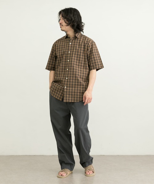 MANUAL ALPHABET（マニュアル アルファベット）の「MANUAL ALPHABET LOOSEFIT SHORTSLEEVE R