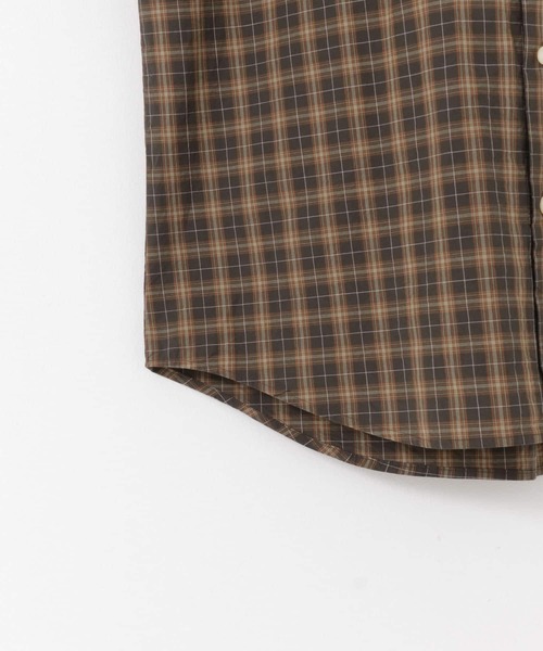 MANUAL ALPHABET(マニュアル アルファベット)の「MANUAL ALPHABET LOOSEFIT SHORT-SLEEVE R/C SHIRTS(シャツ/ブラウス・メンズ・ブラック/ブラウン・3/2)」の15枚目の写真