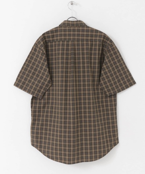 MANUAL ALPHABET(マニュアル アルファベット)の「MANUAL ALPHABET LOOSEFIT SHORT-SLEEVE R/C SHIRTS(シャツ/ブラウス・メンズ・ブラック/ブラウン・3/2)」の17枚目の写真