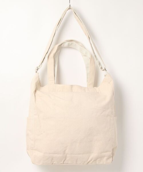 THRASHER(スラッシャー)の「TOTE SHOULDER L BAG THRASHER スラッシャーコットンキャンバストートバッグ ショルダーバッグ 大容量(トートバッグ・メンズ・ホワイト系その他/ブラック系その他/ホワイト系その他2/ブラック系その他2/ホワイト系その他3・FREE)」の7枚目の写真