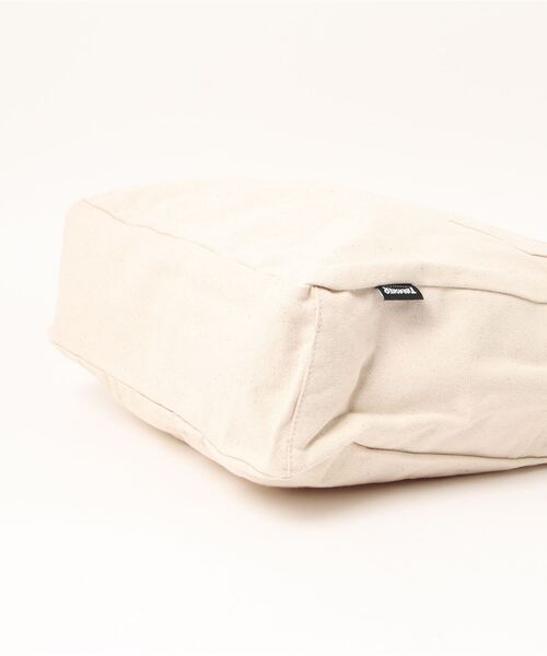 THRASHER(スラッシャー)の「TOTE SHOULDER L BAG THRASHER スラッシャーコットンキャンバストートバッグ ショルダーバッグ 大容量(トートバッグ・メンズ・ホワイト系その他/ブラック系その他/ホワイト系その他2/ブラック系その他2/ホワイト系その他3・FREE)」の8枚目の写真