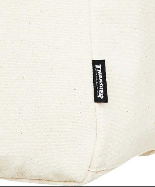 THRASHER(スラッシャー)の「TOTE SHOULDER L BAG THRASHER スラッシャーコットンキャンバストートバッグ ショルダーバッグ 大容量(トートバッグ・メンズ・ホワイト系その他/ブラック系その他/ホワイト系その他2/ブラック系その他2/ホワイト系その他3・FREE)」の19枚目の写真