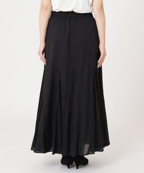 JOURNAL STANDARD（ジャーナルスタンダード）の「コットンボイルスカート（スカート・レディース・ブラック/ベージュ/ピンク・38/36）」の19枚目の写真