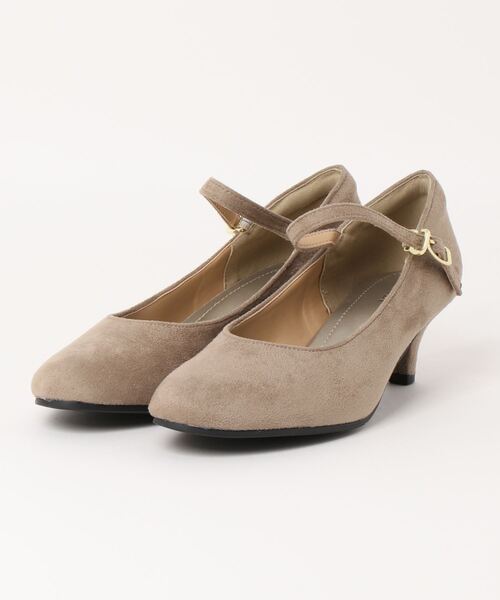 ALETTA(アレッタ)の「ALETTA-アレッタ- 究極のプレーンパンプス -ラウンドトゥ5cmヒール-(パンプス・レディース・グレー/ブラック/ワイン/ブラック系その他/アッシュグレー・23.5cm/23.0cm/24.0cm/24.5cm)」の1枚目の写真