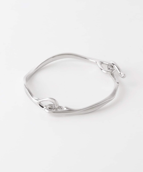 SMELLY（スメリー）の「ウェーブバーキリカエブレスレット（ブレスレット・レディース・シルバー・-）」の10枚目の写真