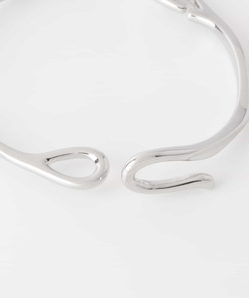 SMELLY（スメリー）の「ウェーブバーキリカエブレスレット（ブレスレット・レディース・シルバー・-）」の11枚目の写真