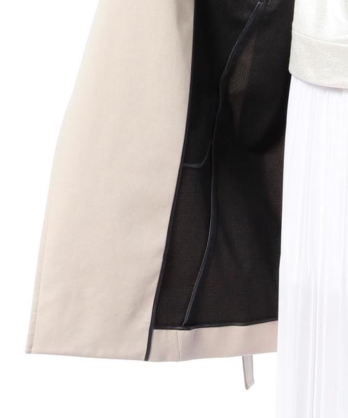 ASTRAET(アストラット)の「ASTRAET(アストラット) ダブルクロステーラードコート◆(その他アウター・レディース・ベージュ・0/1)」の9枚目の写真