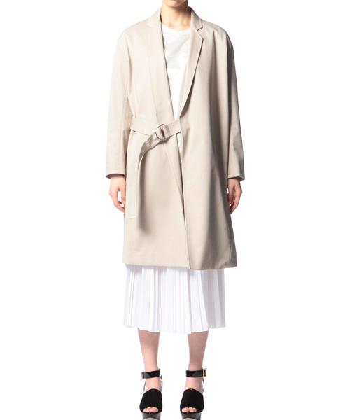 ASTRAET(アストラット)の「ASTRAET(アストラット) ダブルクロステーラードコート◆(その他アウター・レディース・ベージュ・0/1)」の4枚目の写真