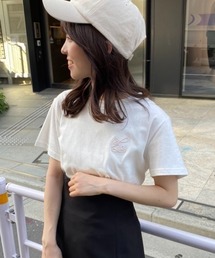 one after another NICE CLAUP | ロゴ刺繍Tee(Tシャツ/カットソー)