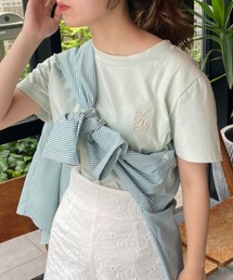 one after another NICE CLAUP | ロゴ刺繍Tee(Tシャツ/カットソー)