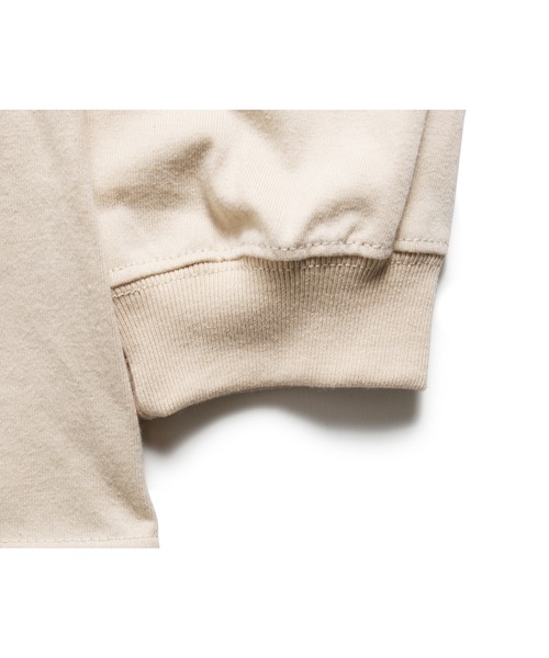 ROTAR（ローター）の「HAND MADE FIRE LS Tee キャンプファイヤー ロンTee（Tシャツ/カットソー・メンズ・グレー系/ブルー系/サンドベージュ・LARGE/X-LARGE/SMALL/MEDIUM）」の9枚目の写真