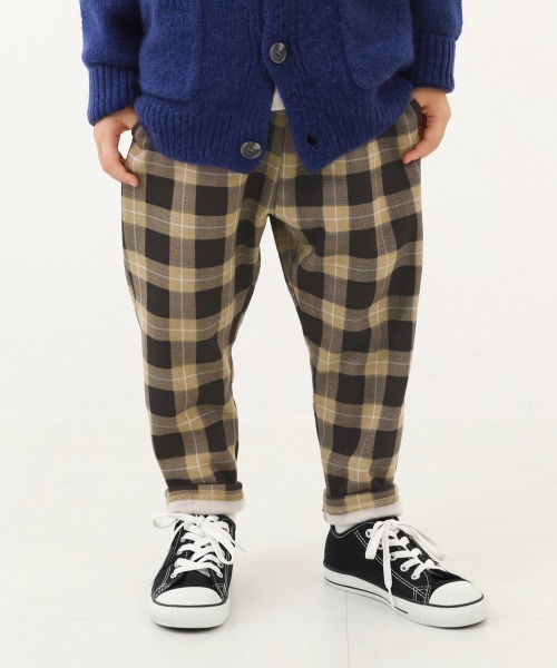devirock(デビロック)の「RICH WARM 裏シャギー プリント サルエルパンツ(その他パンツ・キッズ・ブラック/ダークグリーン/ネイビー/グレー/カーキ/モカ/グレー系その他/ブラウン系その他/ダークベージュ/その他10/その他11/その他12/ブラック系その他2/ブラック系その他/ブラウン系その他2/グレー系その他2・80cm/90cm/110cm/100cm/120cm/130cm/140cm/150cm/160cm)」の15枚目の写真