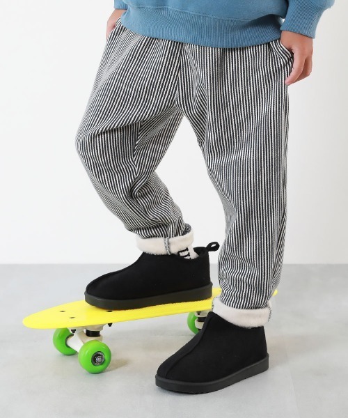 セール】RICH WARM 裏シャギー プリント サルエルパンツ（その他パンツ