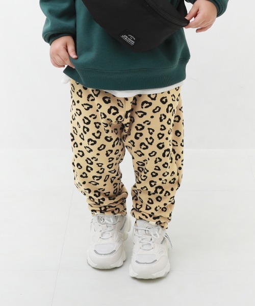 devirock(デビロック)の「RICH WARM 裏シャギー プリント サルエルパンツ(その他パンツ・キッズ・ブラック/ダークグリーン/ネイビー/グレー/カーキ/モカ/グレー系その他/ブラウン系その他/ダークベージュ/その他10/その他11/その他12/ブラック系その他2/ブラック系その他/ブラウン系その他2/グレー系その他2・80cm/90cm/110cm/100cm/120cm/130cm/140cm/150cm/160cm)」の10枚目の写真