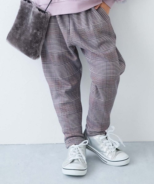 セール】RICH WARM 裏シャギー プリント サルエルパンツ（その他パンツ