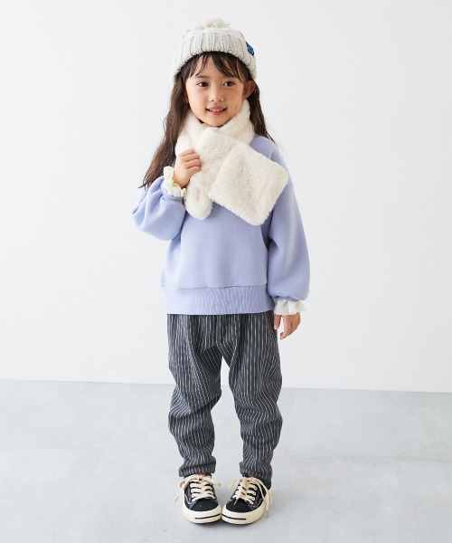 セール】RICH WARM 裏シャギー プリント サルエルパンツ（その他パンツ