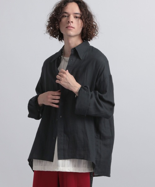 HARE（ハレ）の「ダブルガーゼシャツ(HARE)（シャツ/ブラウス）」 - WEAR
